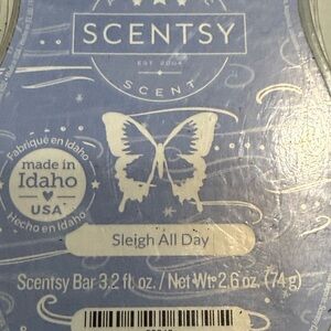 Sleigh All Day Scentsy Bar
